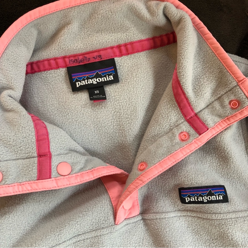Patagonia Micro D Snap T Fleece pullover sweatshirt - Picture 11 of 11